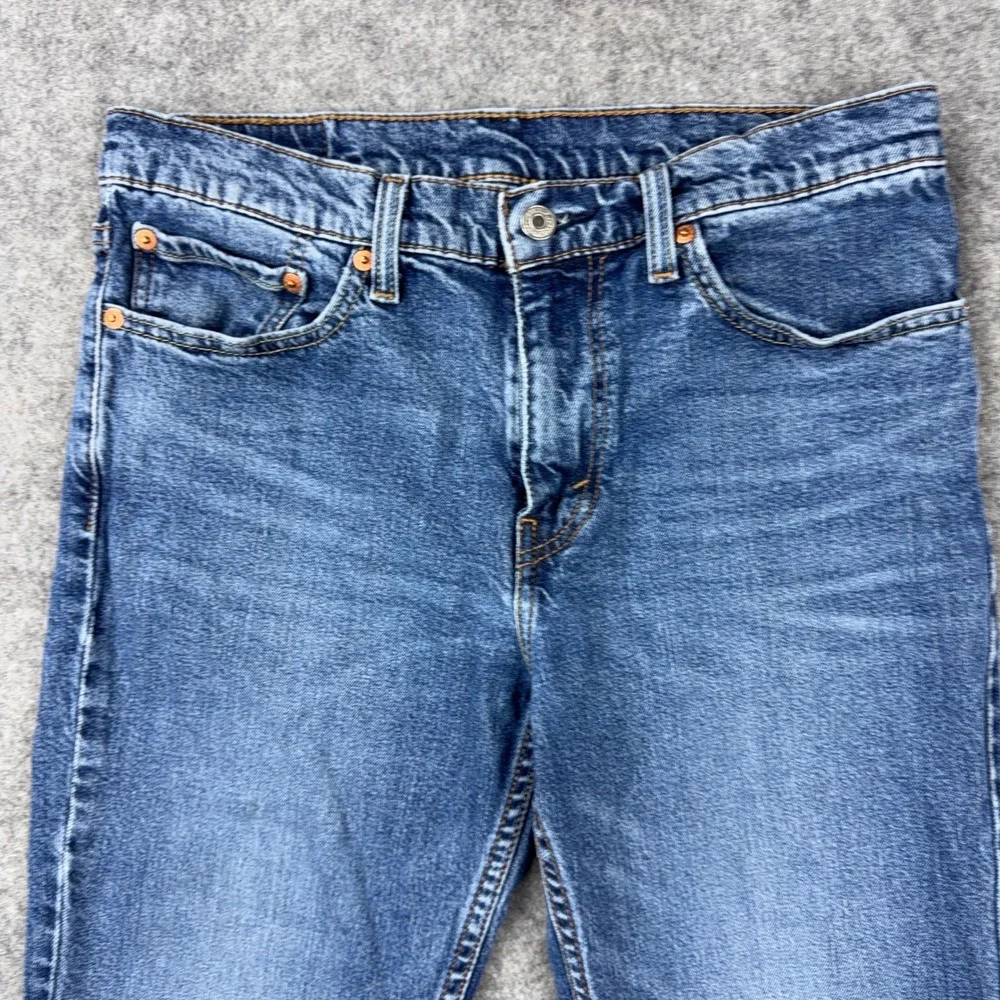 Levi's Jeans Mens 32x32 Blue 511 Slim Fit Stretch Denim Casual Everyday Y2K